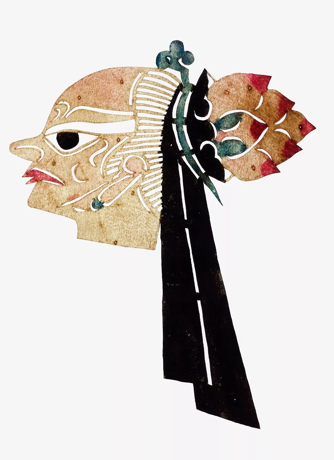 皮影头茬里的神鬼妖魔