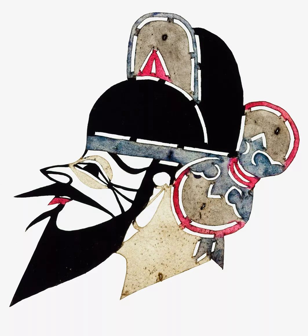 皮影头茬里的神鬼妖魔