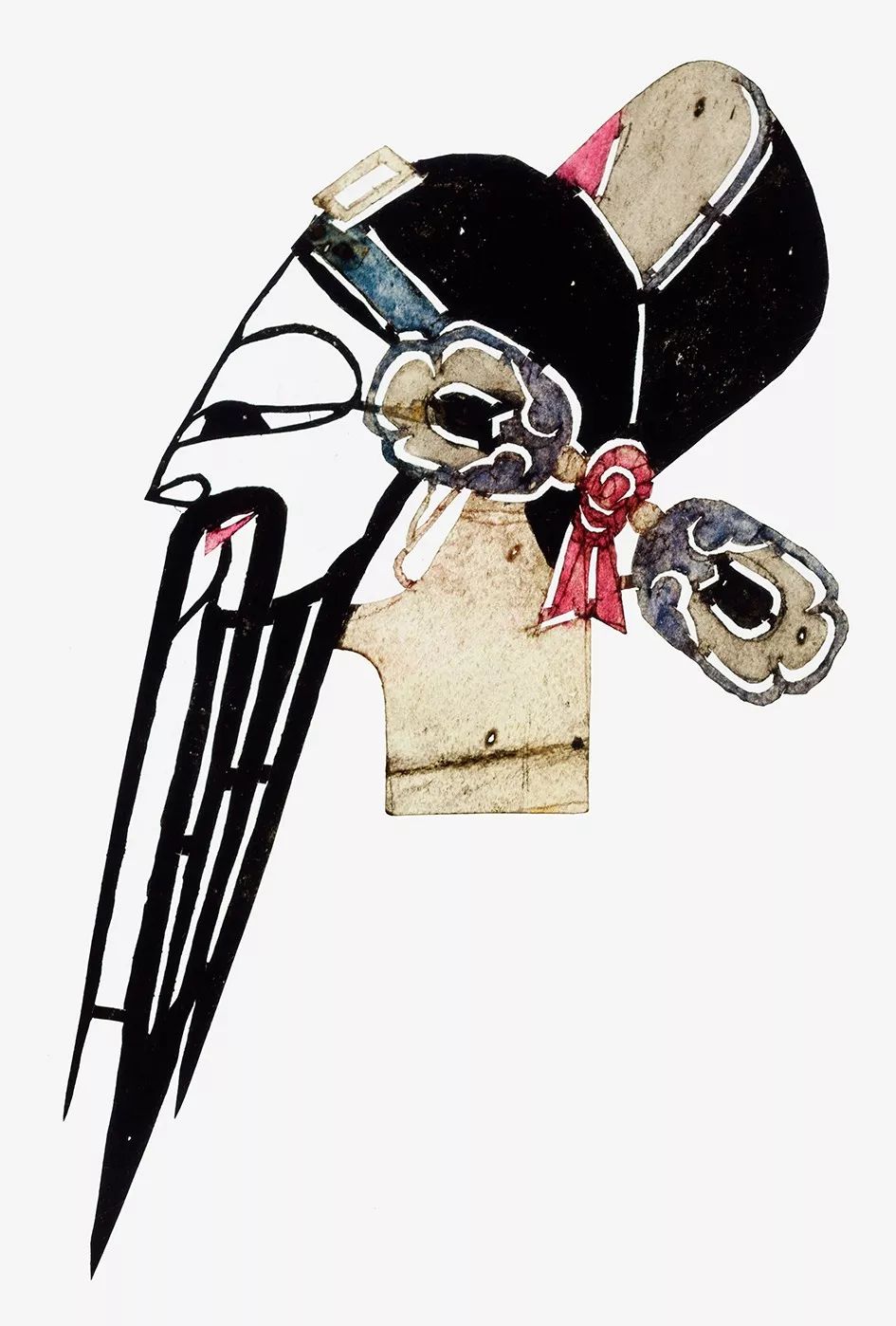 皮影头茬里的神鬼妖魔